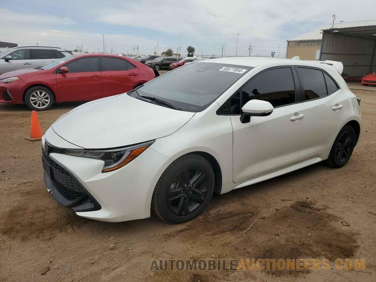 JTND4RBE7L3074016 TOYOTA COROLLA 2020