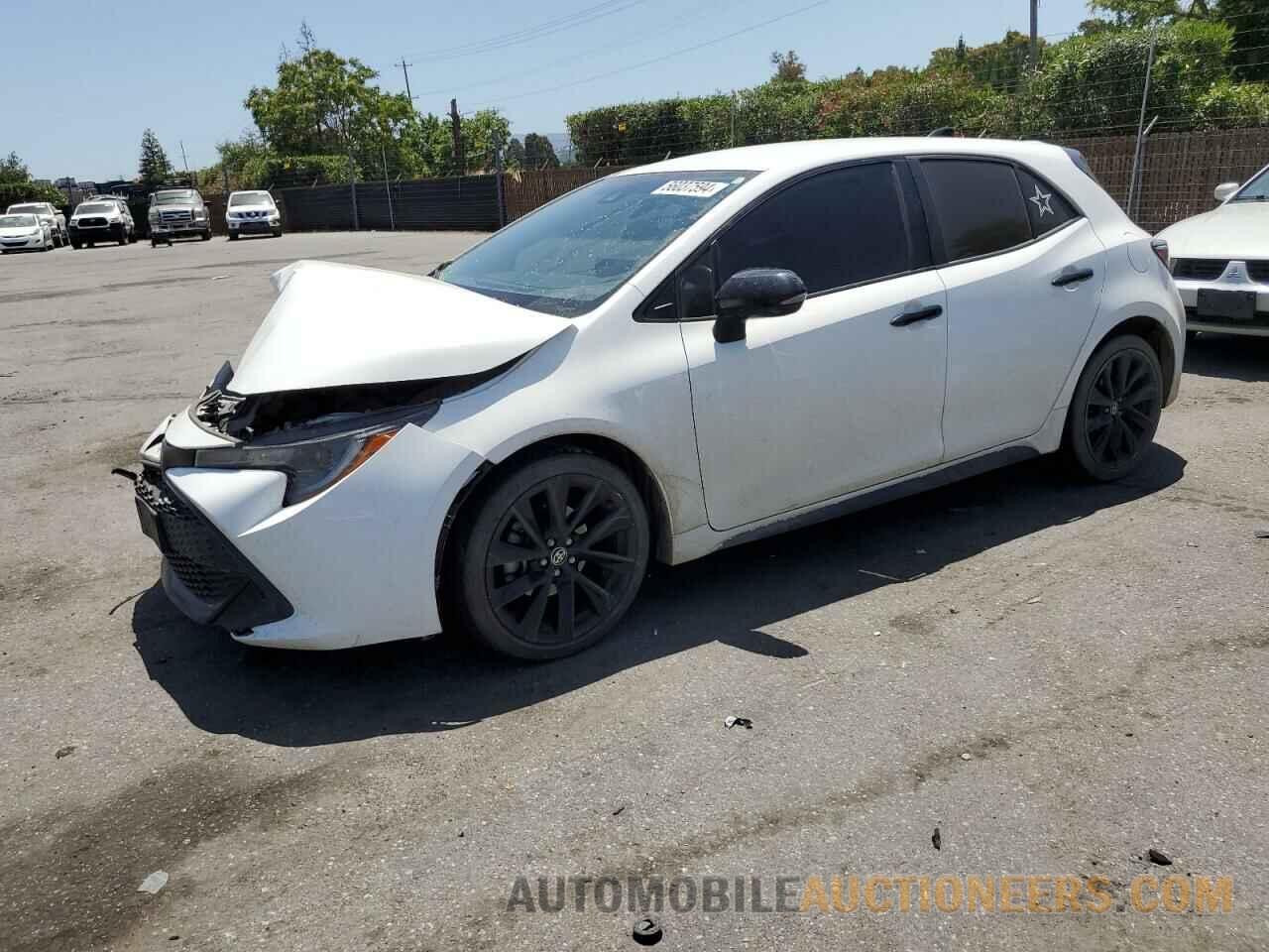 JTND4RBE7L3077000 TOYOTA COROLLA 2020