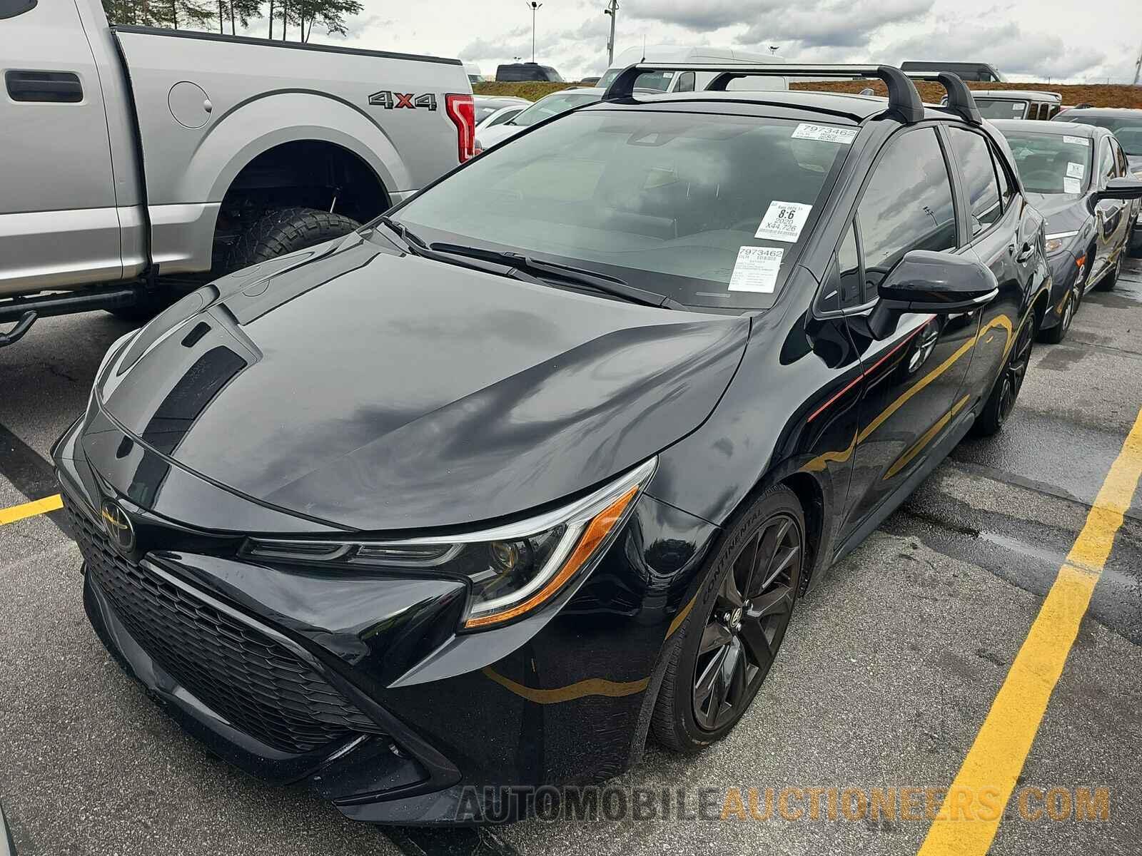 JTND4RBE7L3084481 Toyota Corolla Hatchback 2020