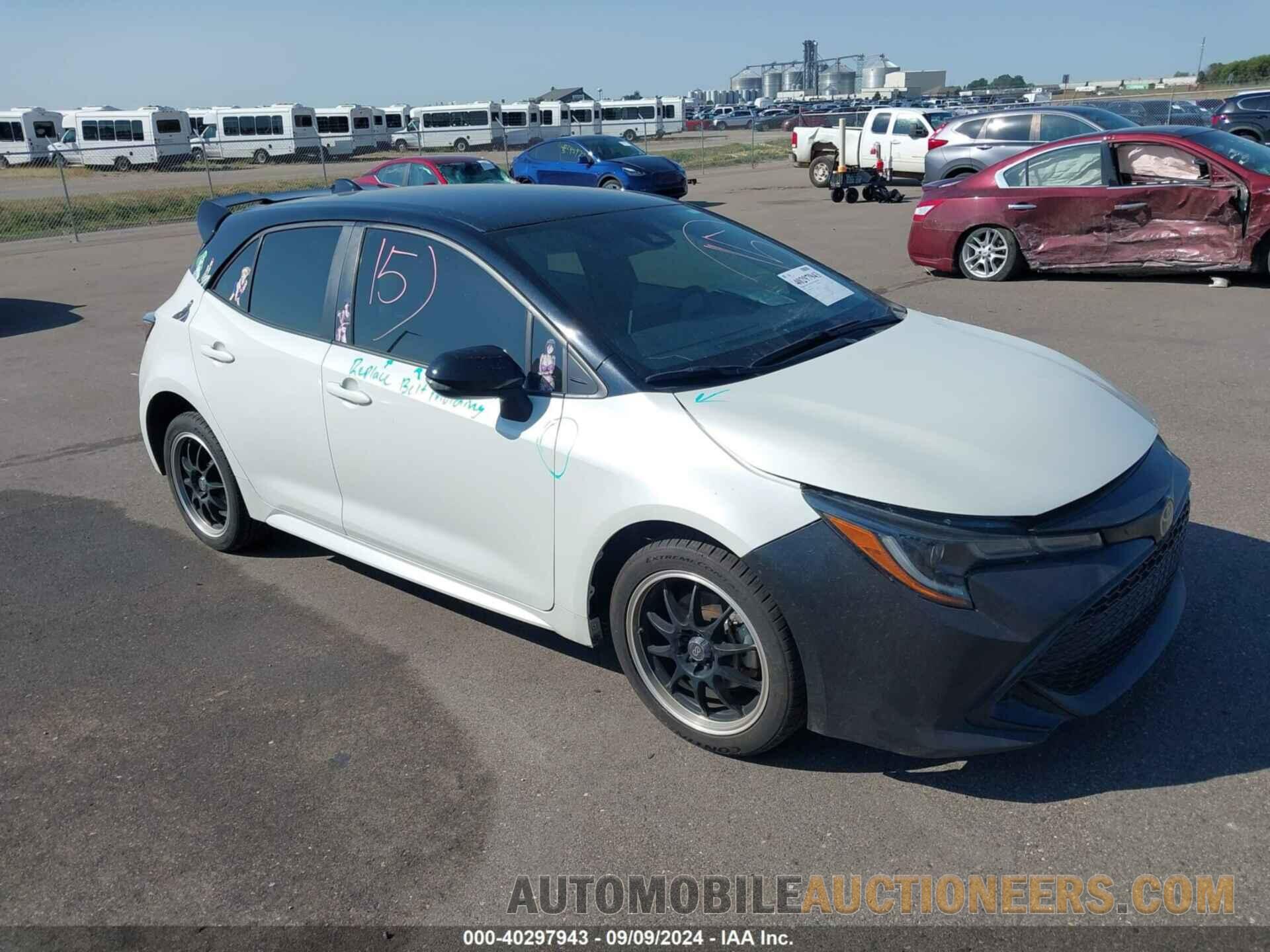 JTND4RBE7L3093519 TOYOTA COROLLA 2020