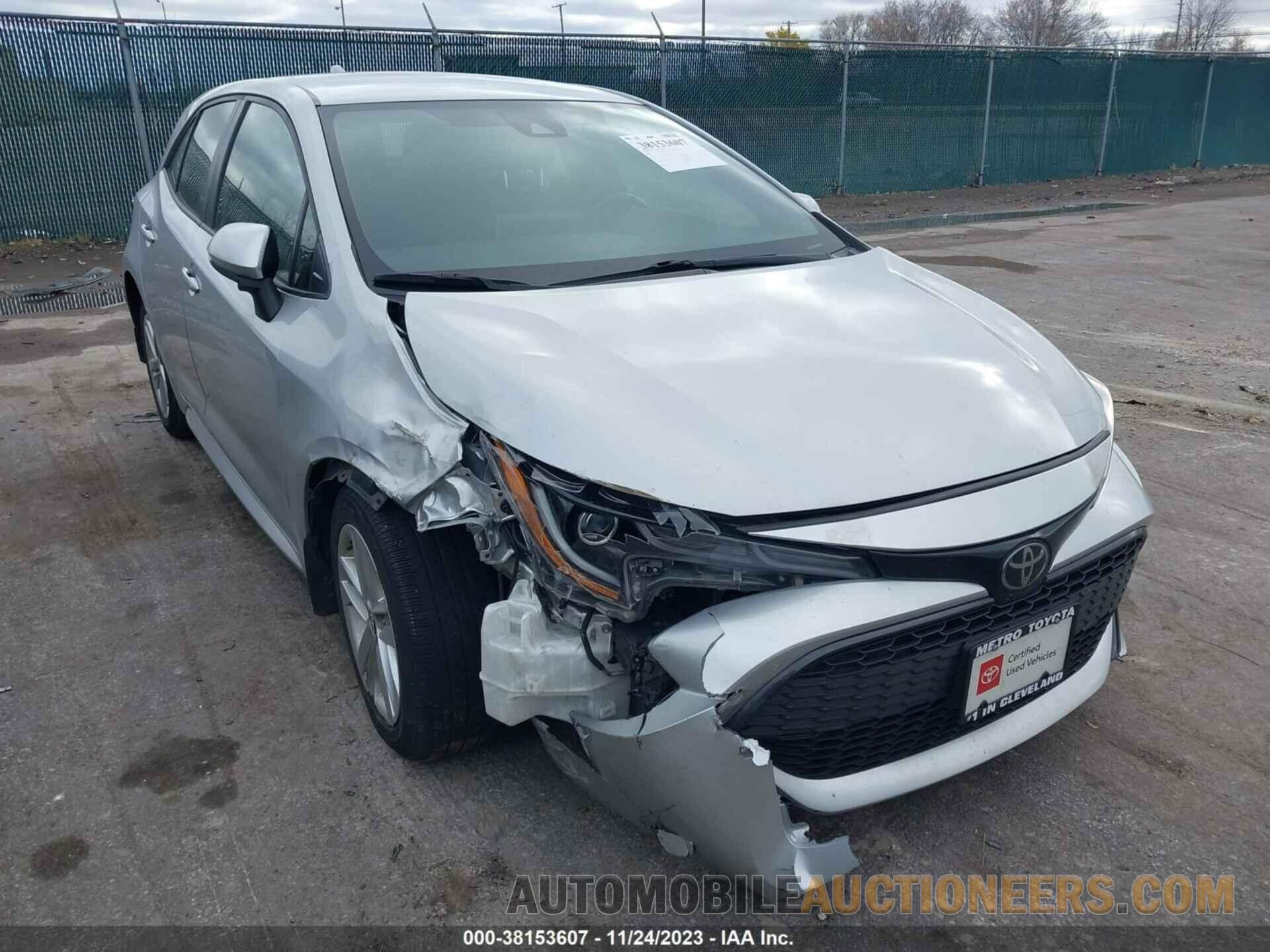 JTND4RBE7L3094248 TOYOTA COROLLA 2020