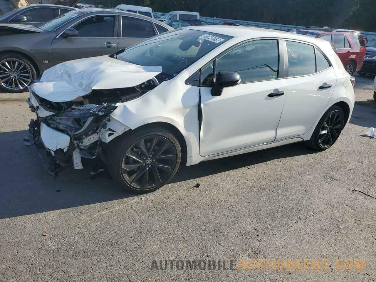 JTND4RBE7L3099787 TOYOTA COROLLA 2020