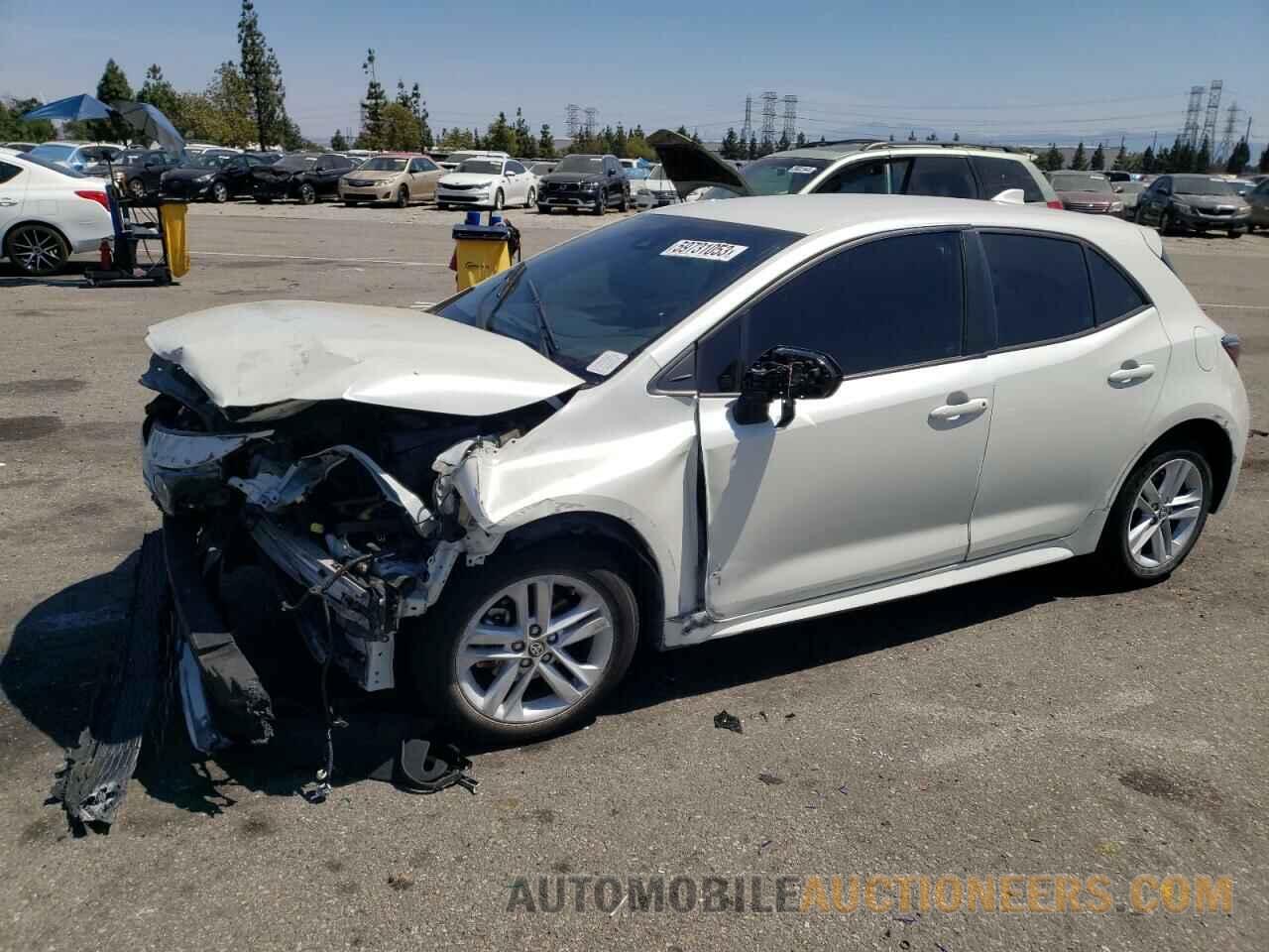 JTND4RBE8L3073814 TOYOTA COROLLA 2020