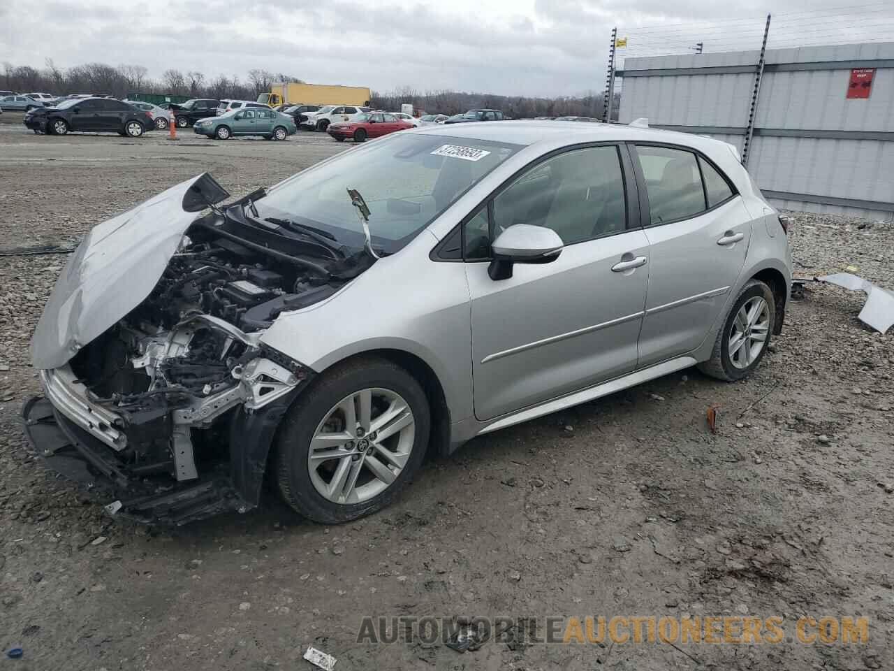 JTND4RBE8L3076521 TOYOTA COROLLA 2020