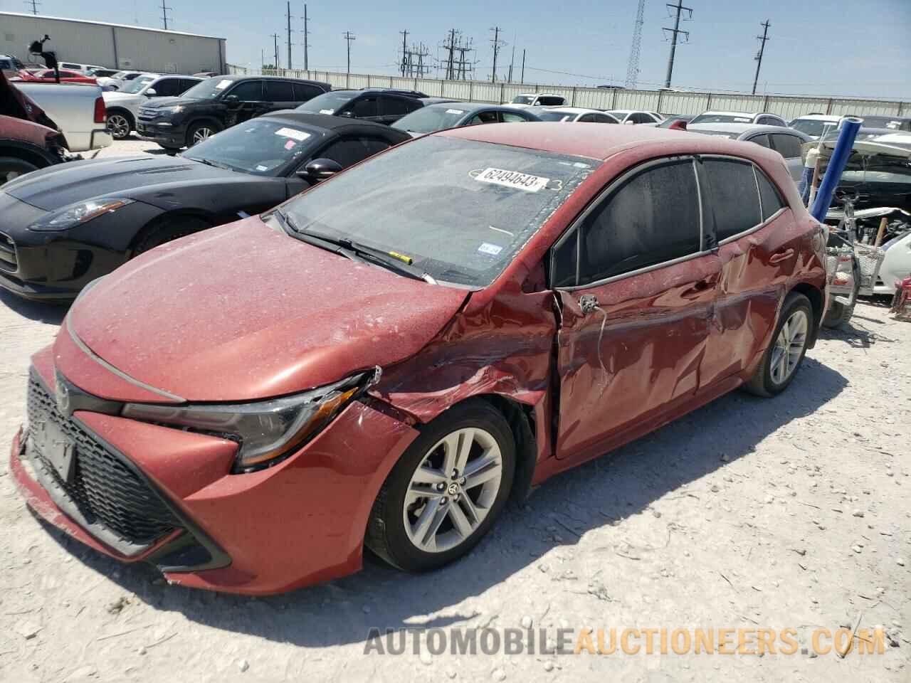 JTND4RBE8L3077040 TOYOTA COROLLA 2020