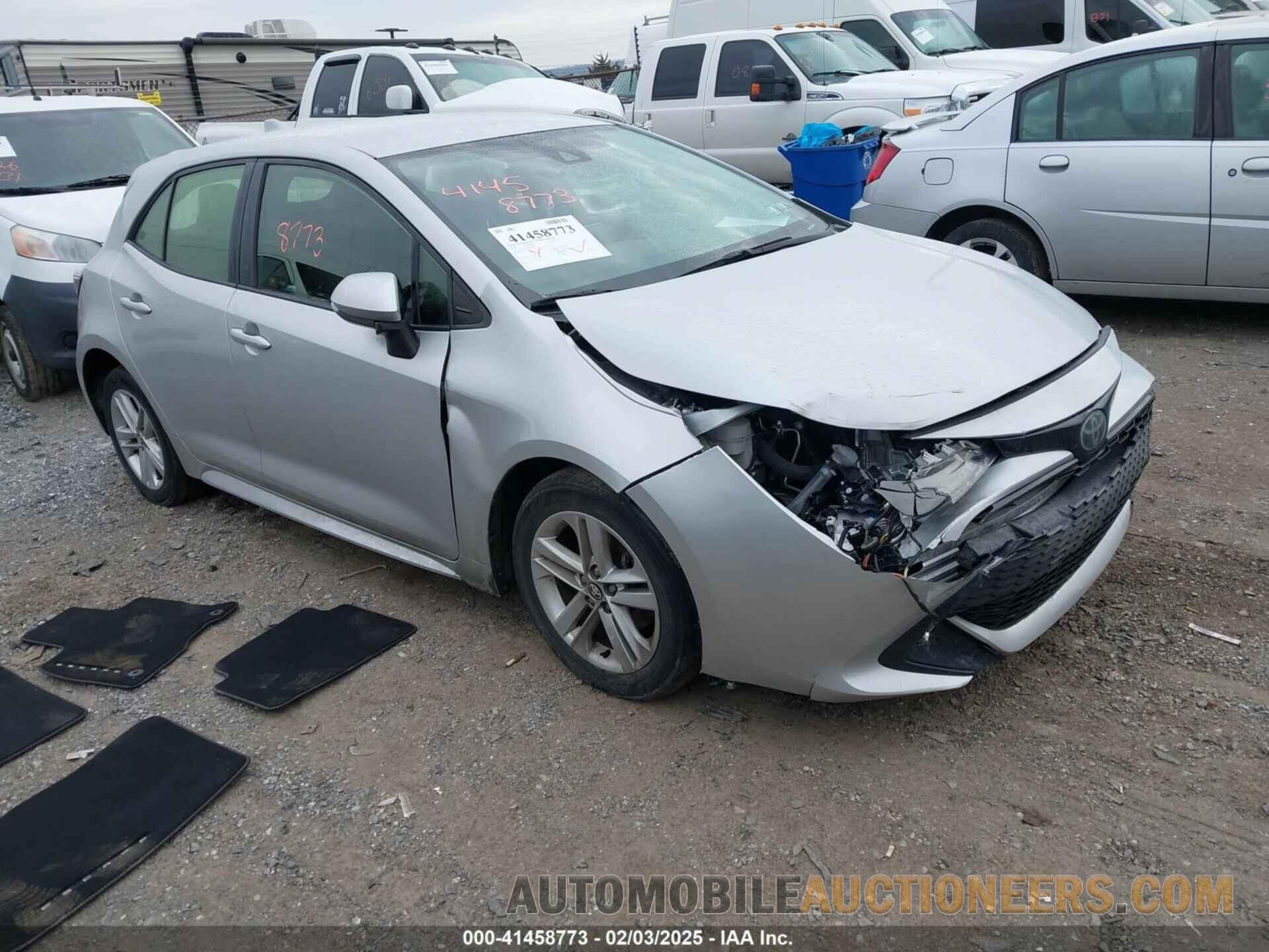 JTND4RBE8L3077703 TOYOTA COROLLA 2020