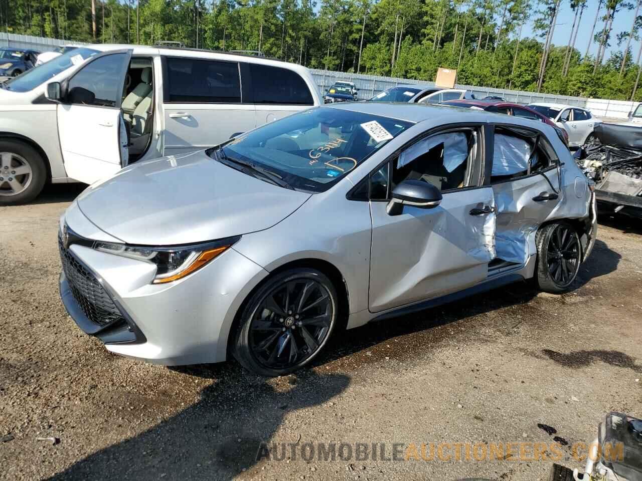 JTND4RBE8L3082142 TOYOTA COROLLA 2020