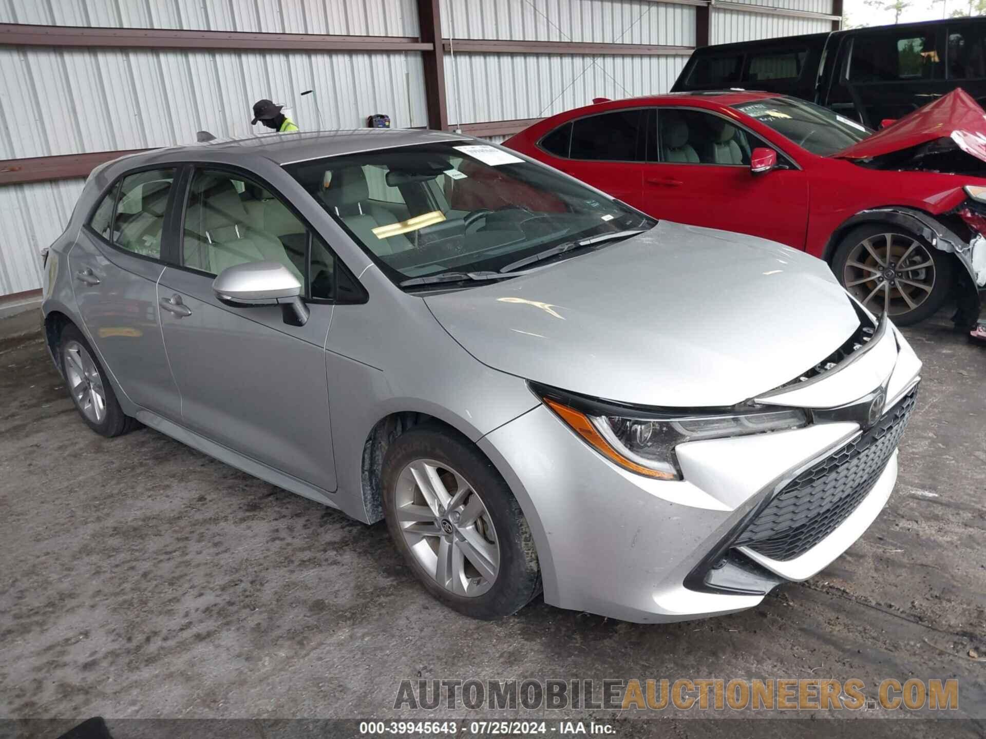 JTND4RBE8L3084702 TOYOTA COROLLA 2020