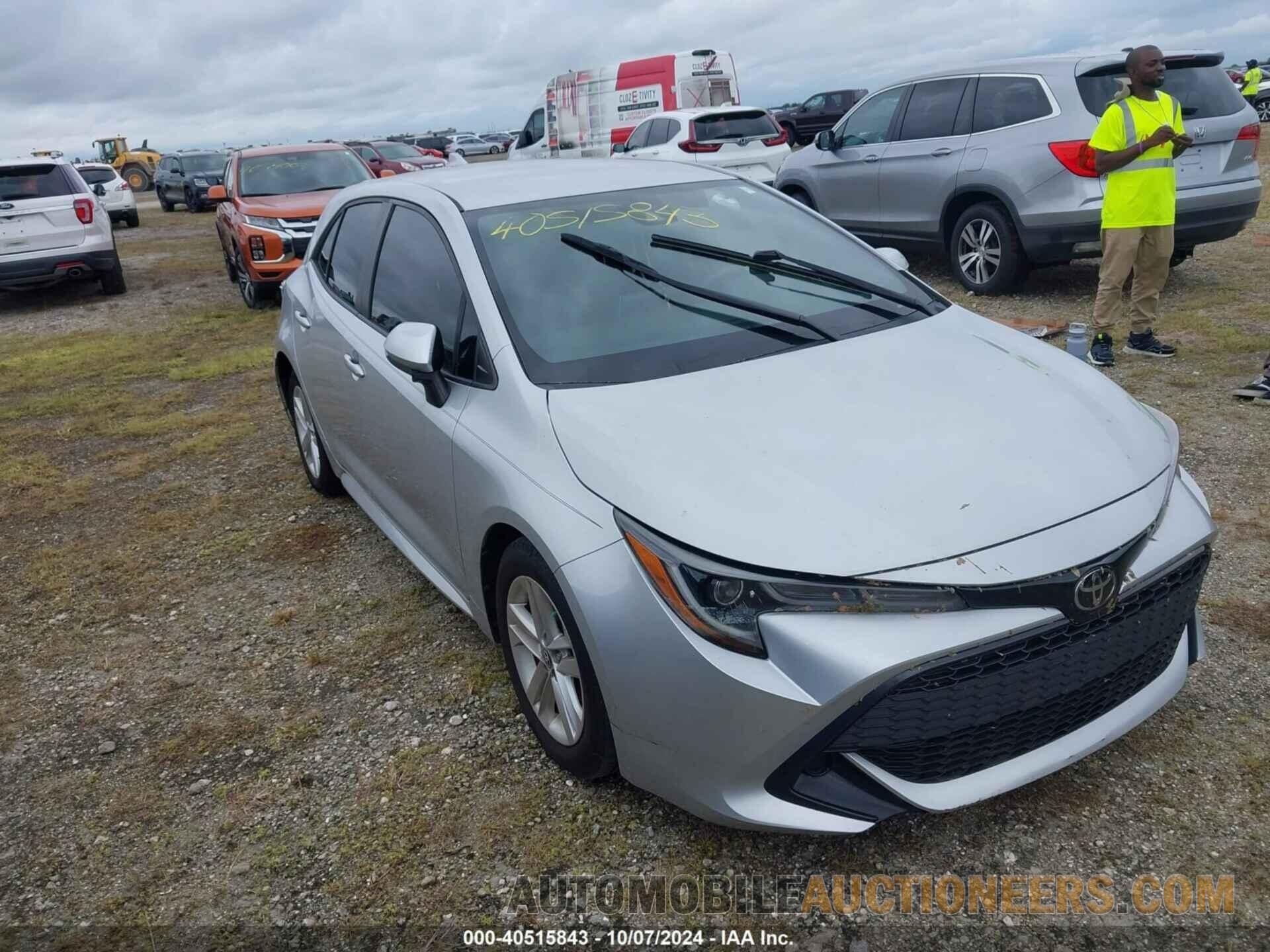 JTND4RBE8L3094792 TOYOTA COROLLA 2020