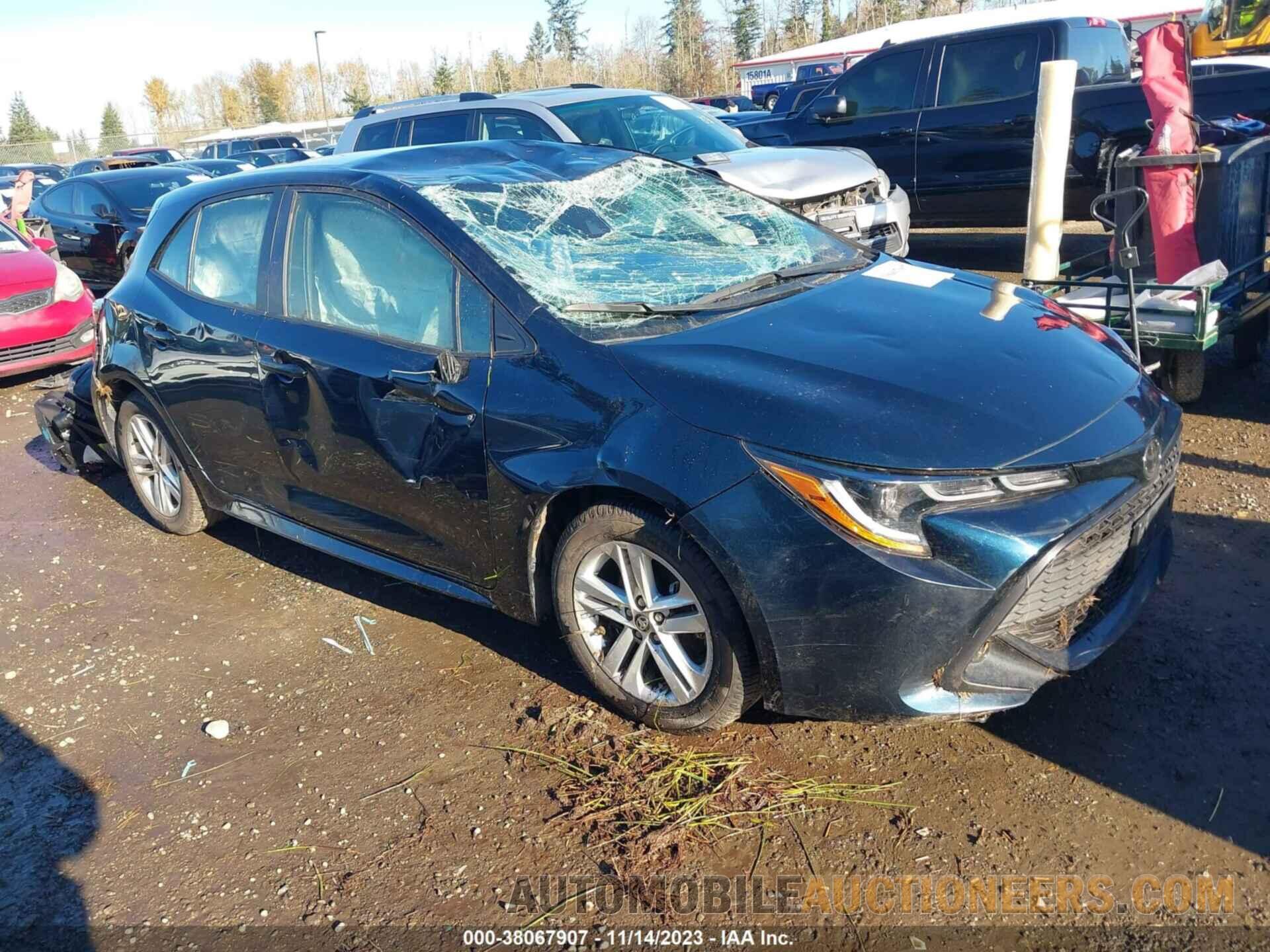 JTND4RBE9L3080531 TOYOTA COROLLA 2020