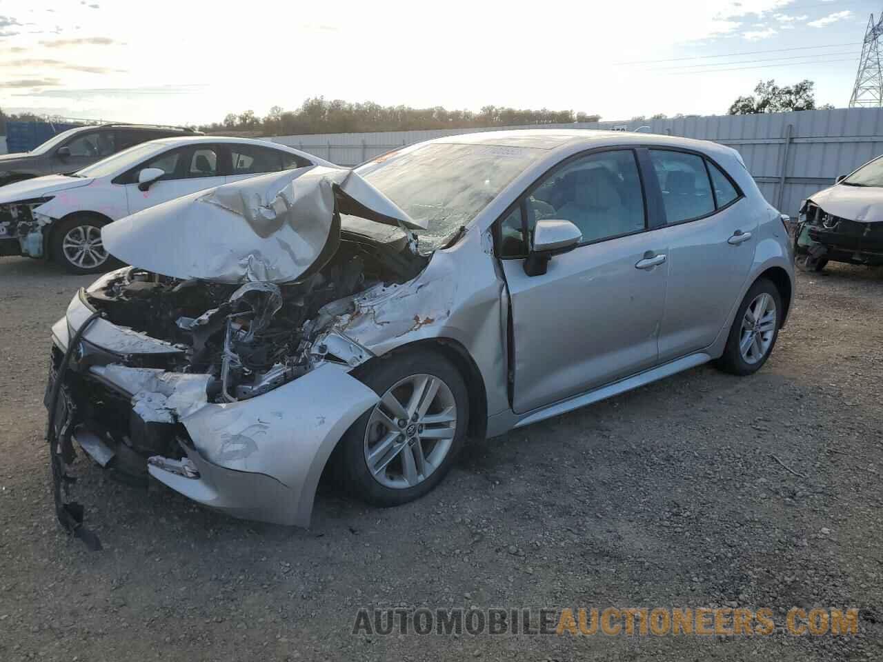 JTND4RBE9L3081288 TOYOTA COROLLA 2020