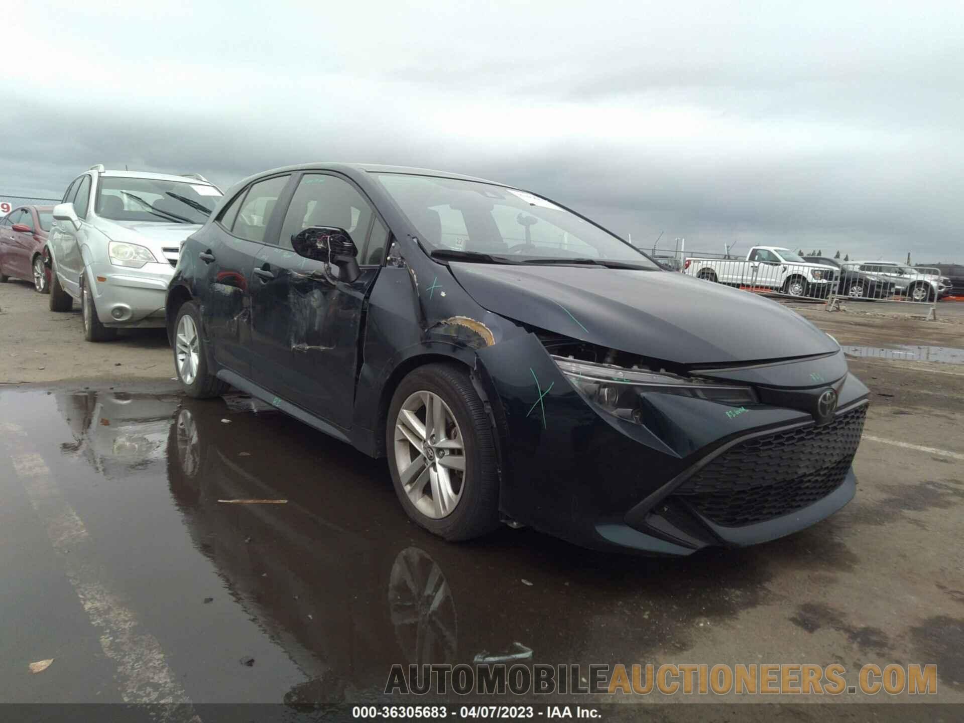 JTND4RBE9L3085969 TOYOTA COROLLA HATCHBACK 2020