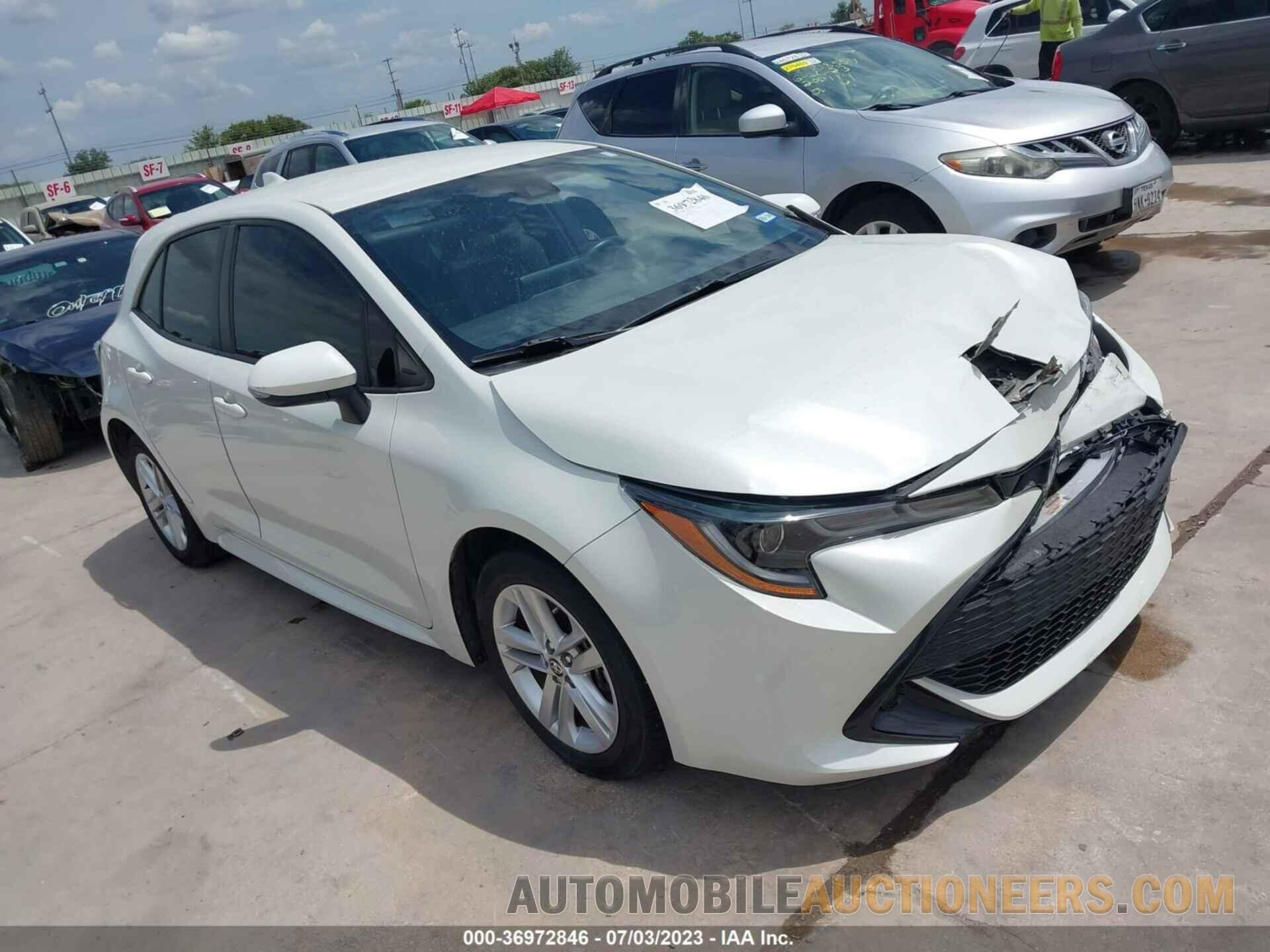 JTND4RBE9L3087284 TOYOTA COROLLA HATCHBACK 2020