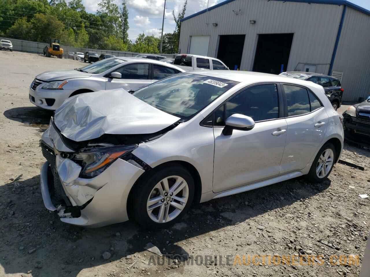 JTND4RBE9L3087401 TOYOTA COROLLA 2020