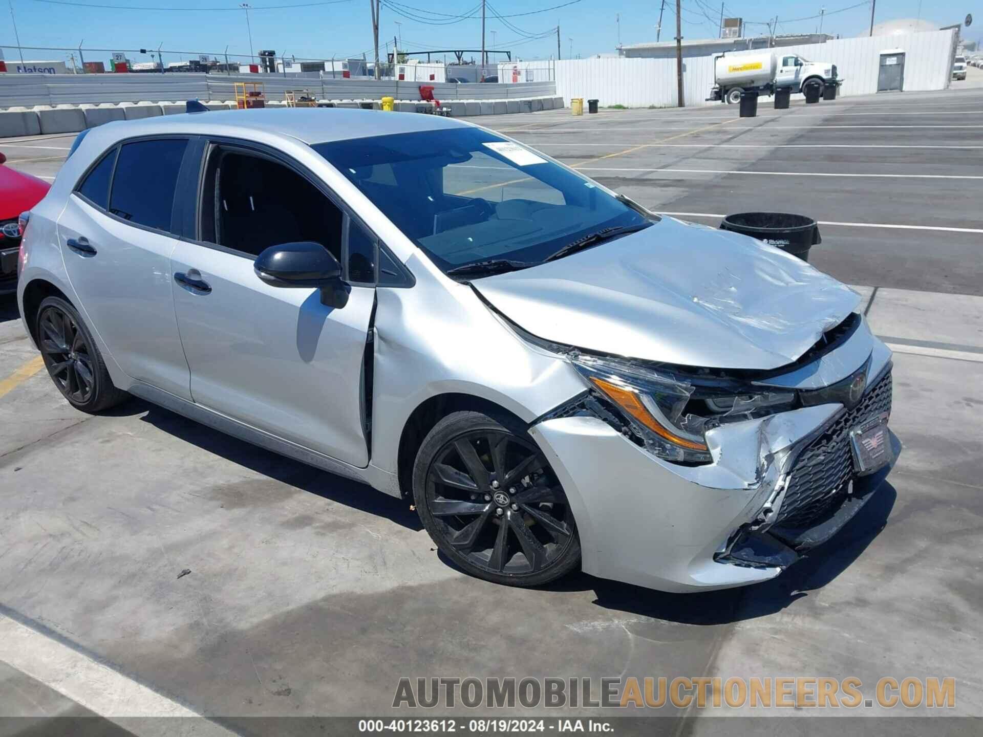 JTND4RBE9L3094705 TOYOTA COROLLA 2020