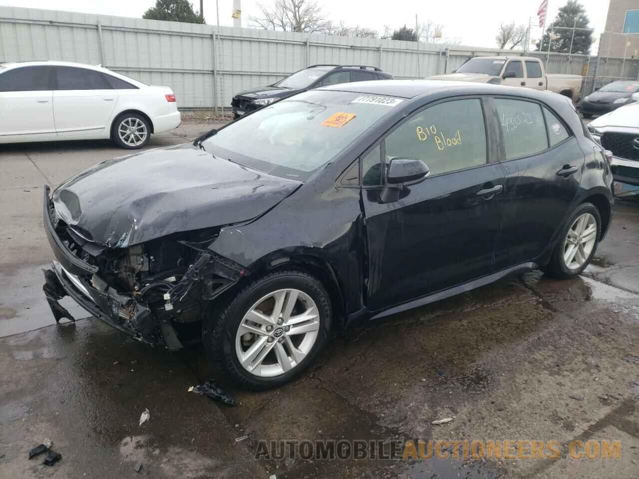 JTND4RBEXL3075483 TOYOTA COROLLA 2020