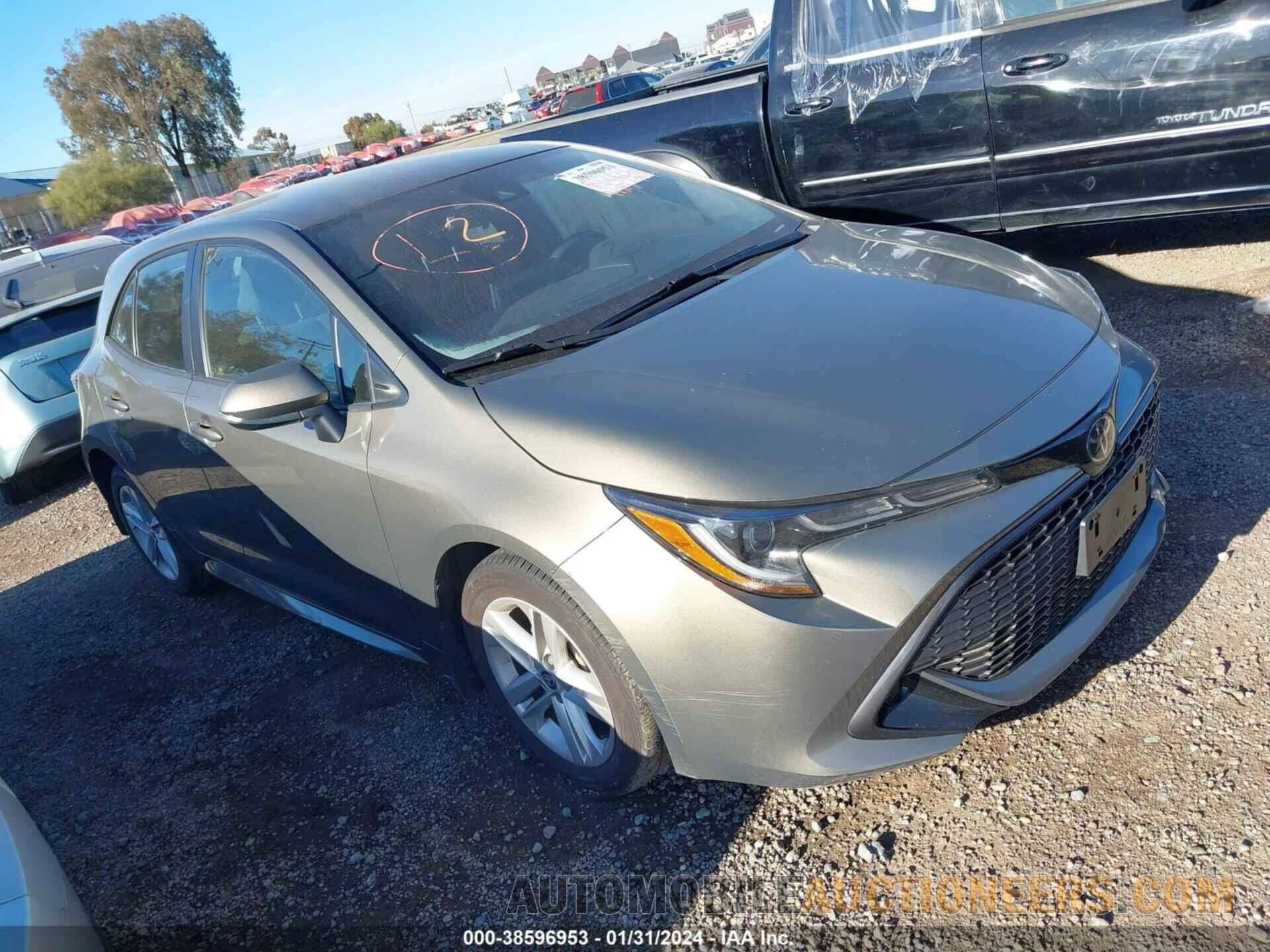 JTND4RBEXL3078738 TOYOTA COROLLA 2020