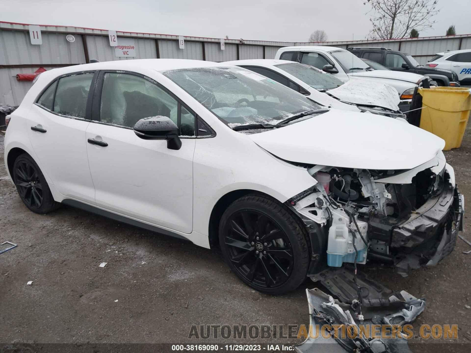 JTND4RBEXL3079386 TOYOTA COROLLA 2020