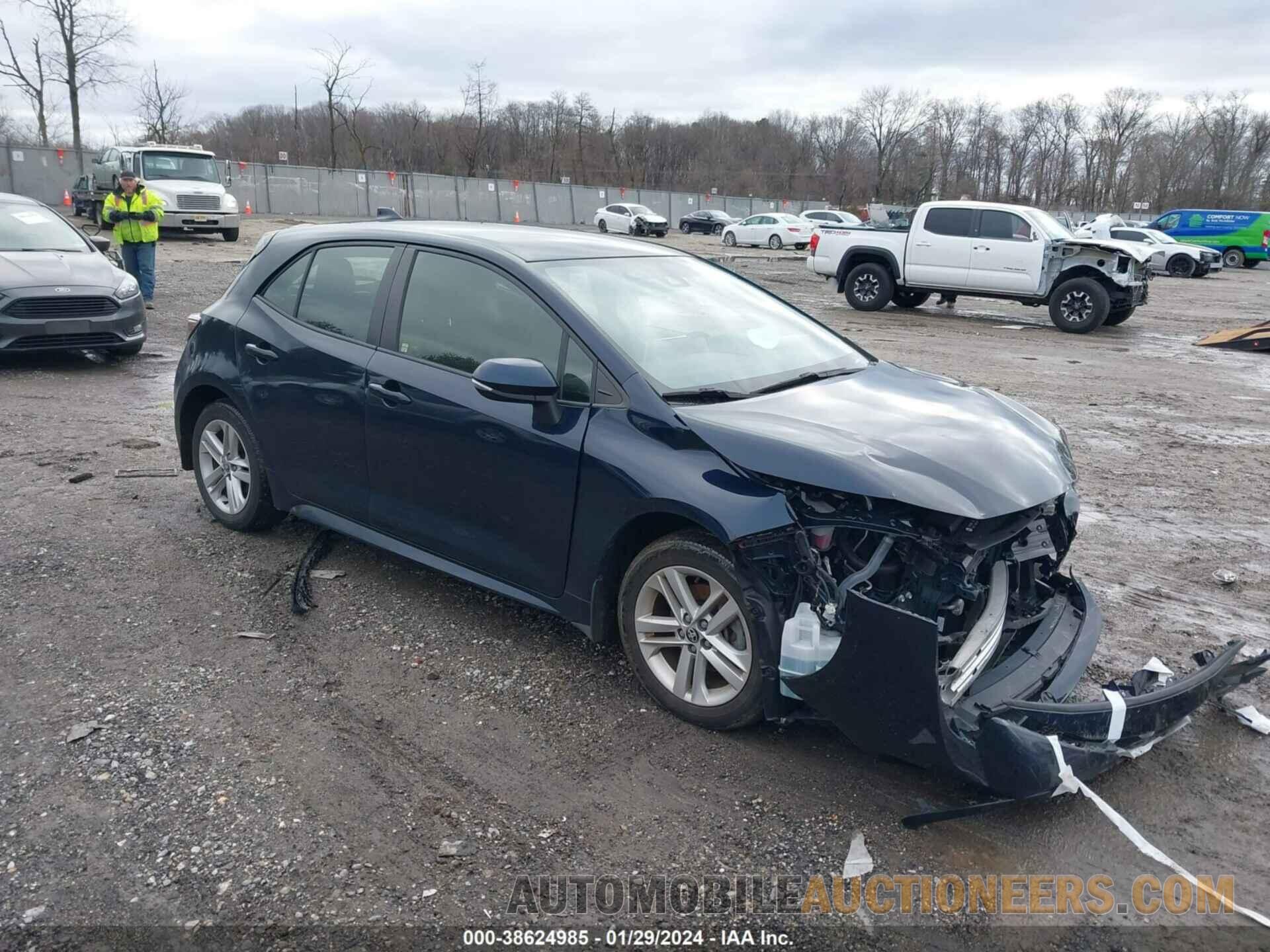 JTND4RBEXL3085124 TOYOTA COROLLA 2020