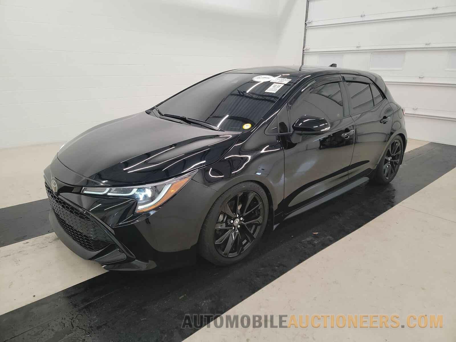 JTND4RBEXL3087598 Toyota Corolla Hatchback 2020