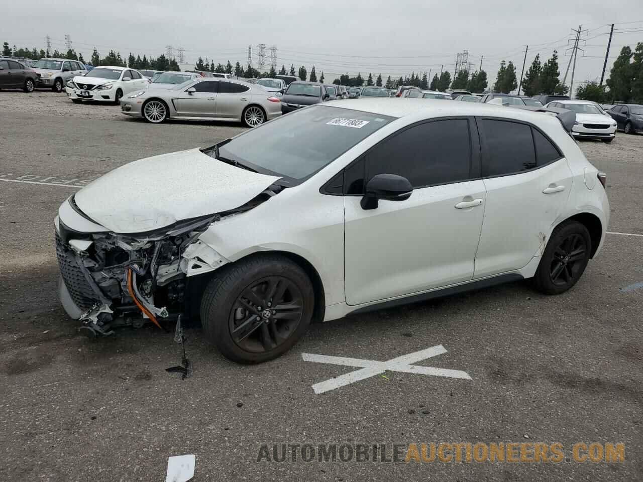 JTND4RBEXL3088203 TOYOTA COROLLA 2020