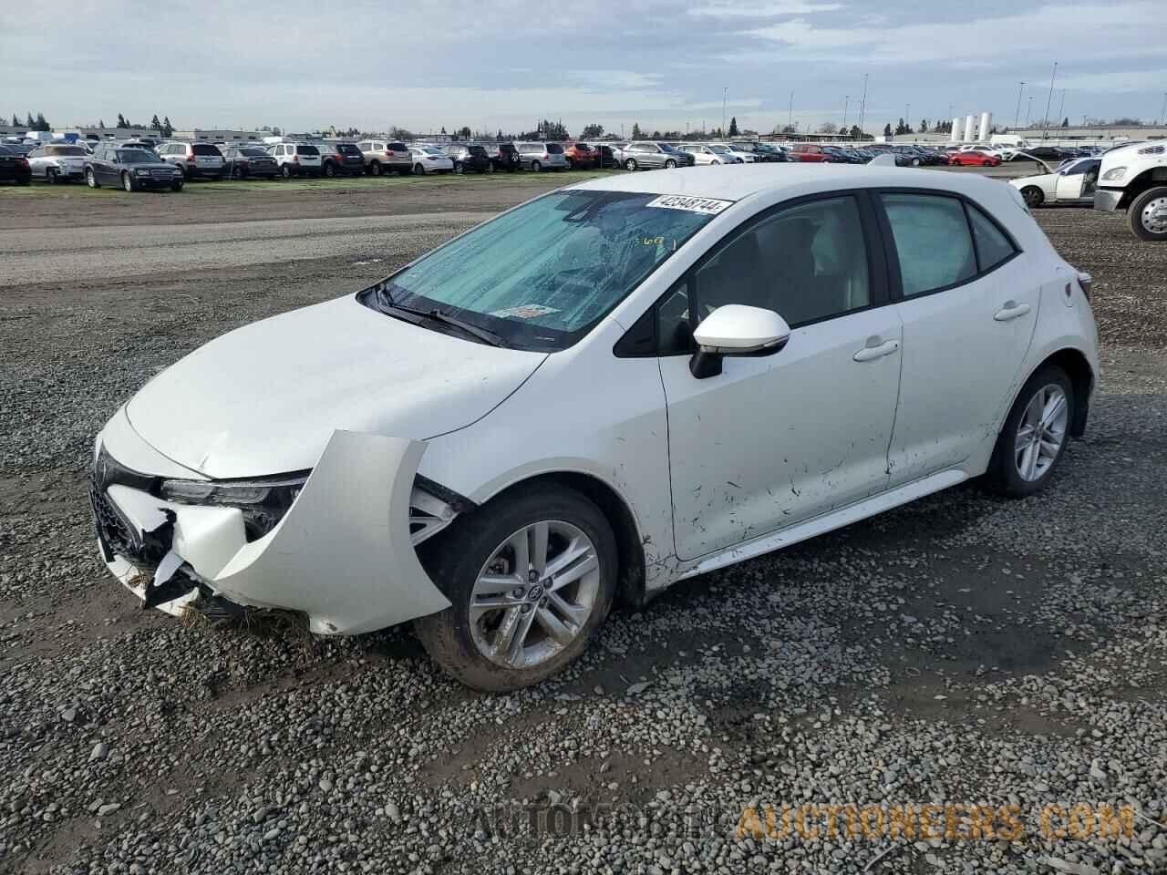 JTND4RBEXL3088542 TOYOTA COROLLA 2020