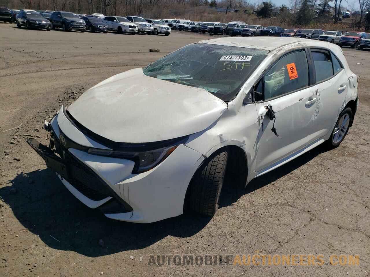 JTND4RBEXL3095443 TOYOTA COROLLA 2020