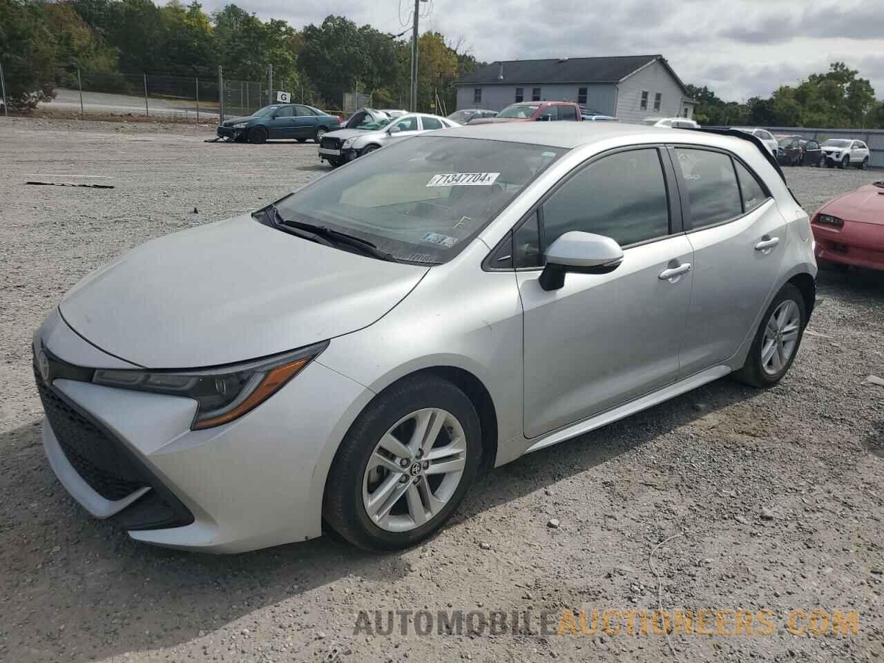 JTND4RBEXL3100849 TOYOTA COROLLA 2020