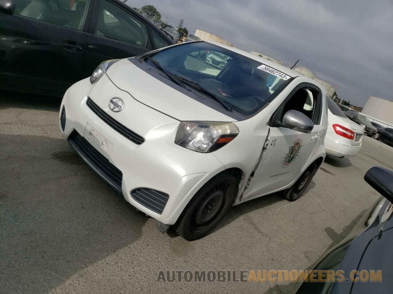 JTNJJXB01FJ031053 TOYOTA SCION 2015