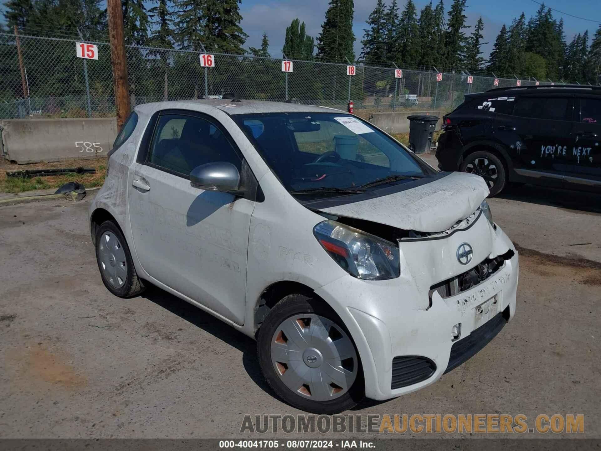 JTNJJXB07FJ030814 TOYOTA SCION IQ 2015