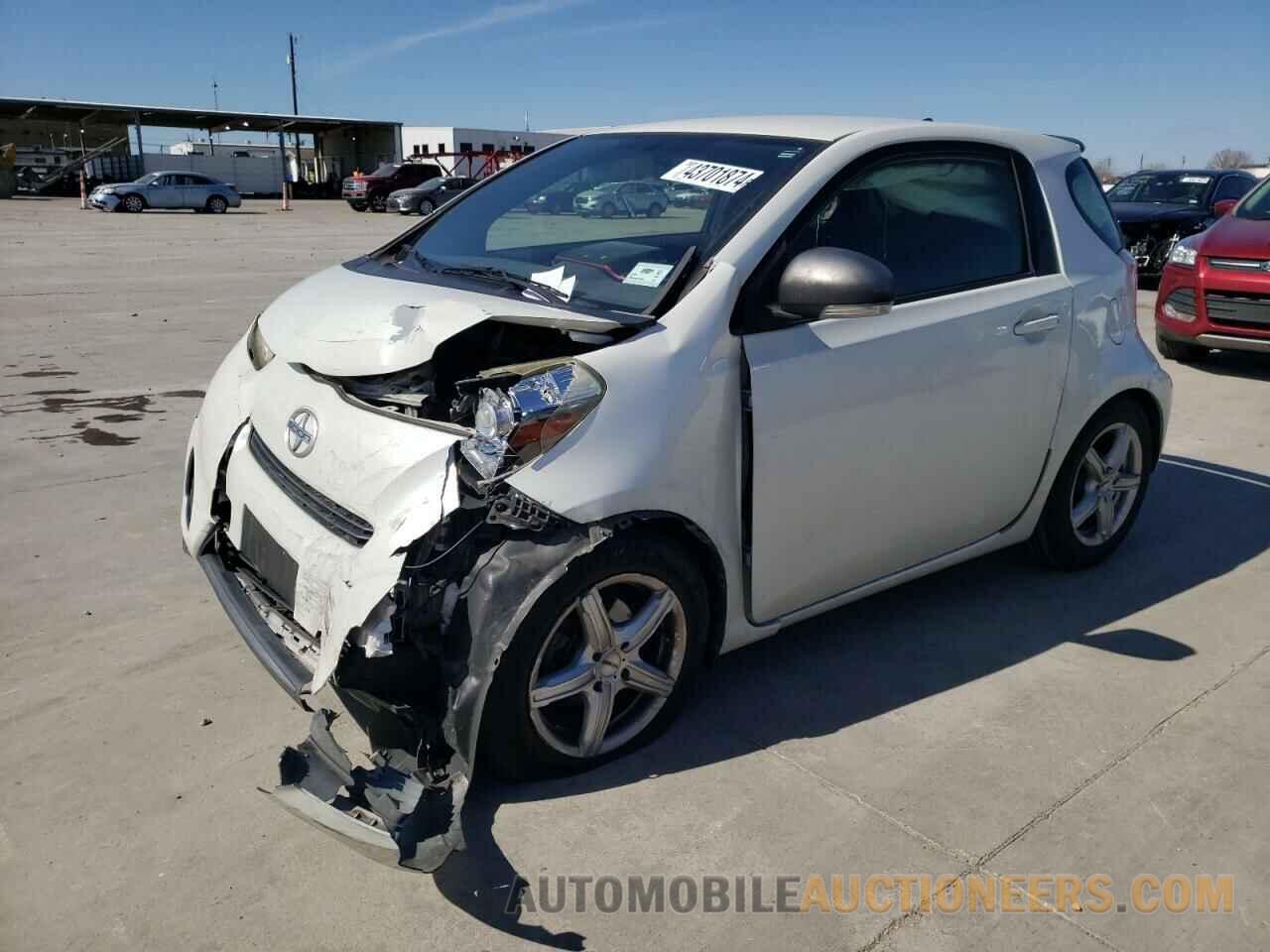 JTNJJXB07FJ030988 TOYOTA SCION 2015