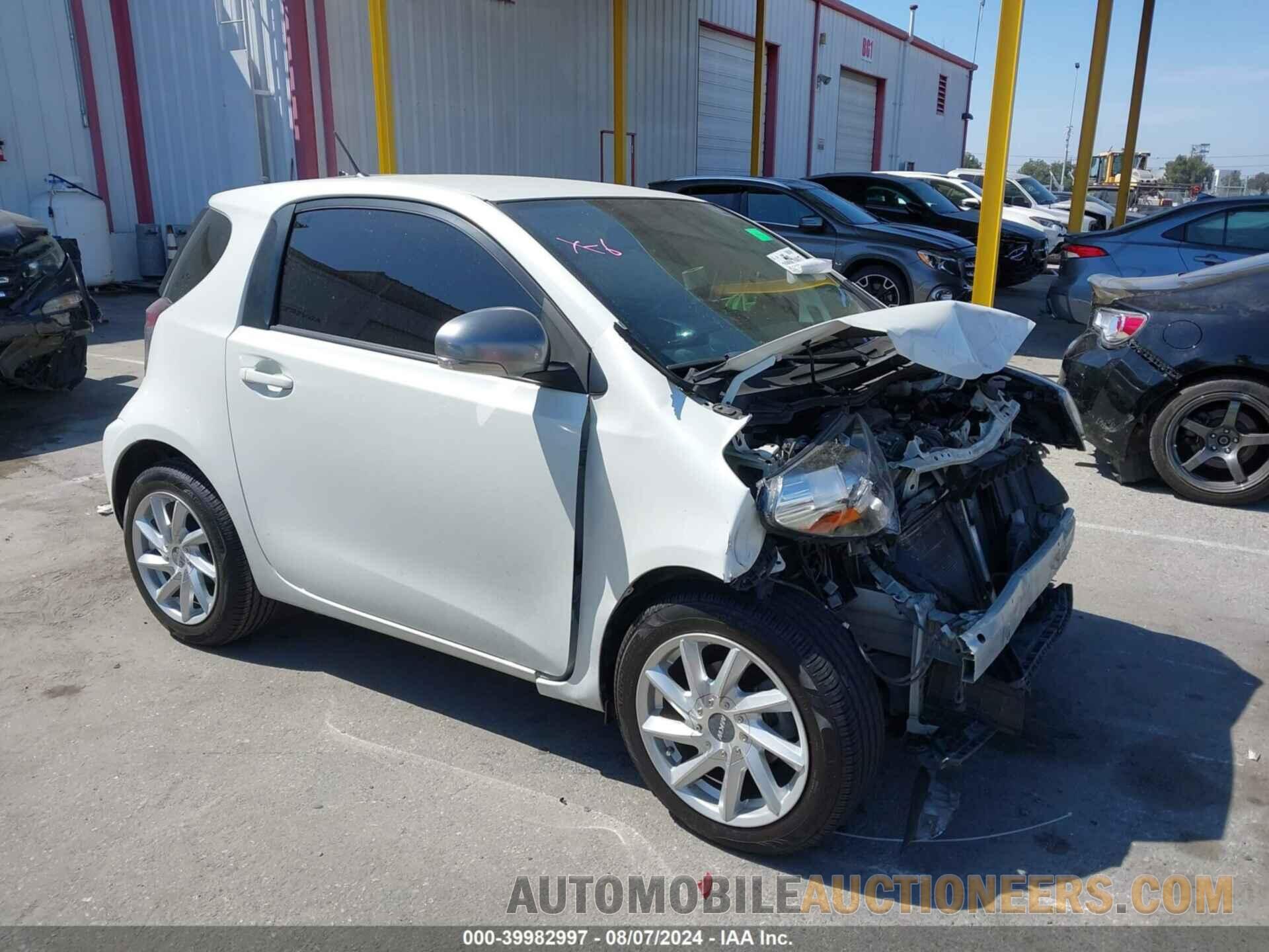 JTNJJXB09FJ030474 TOYOTA SCION IQ 2015