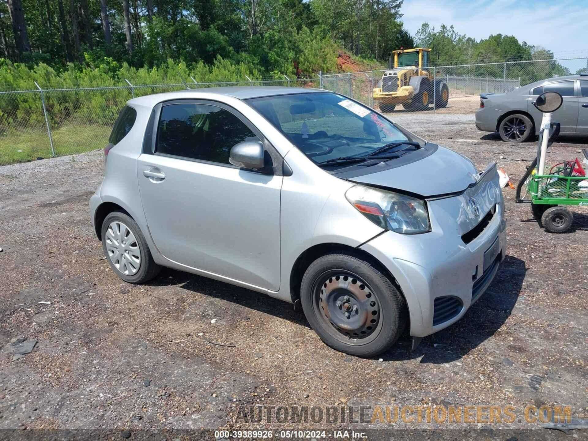 JTNJJXB09FJ030541 TOYOTA SCION IQ 2015