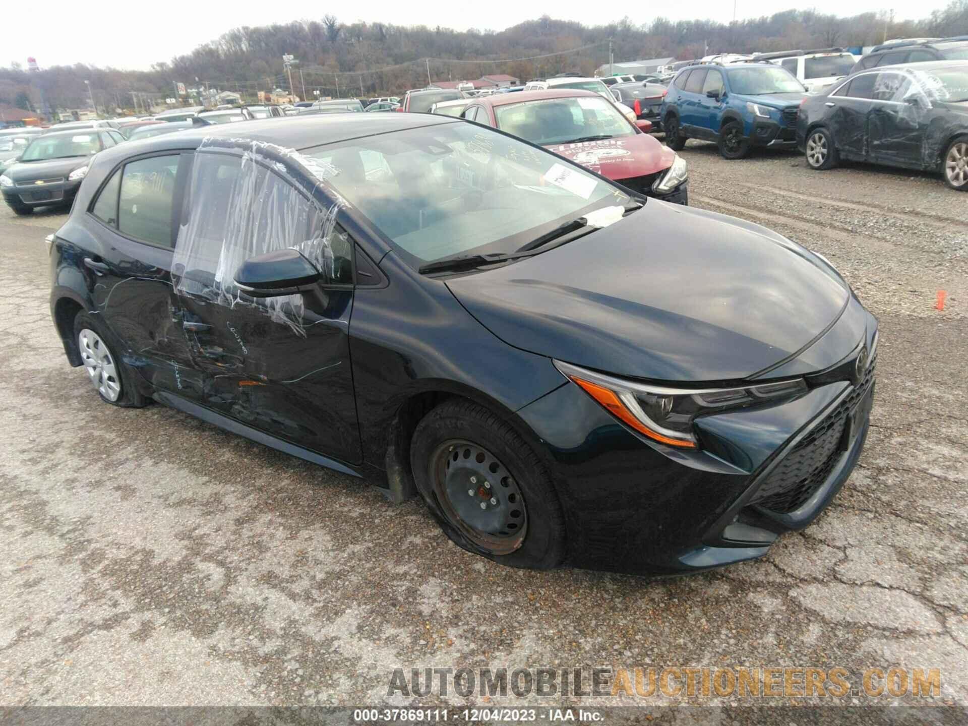 JTNK4MBE8N3172159 TOYOTA COROLLA HATCHBACK 2022