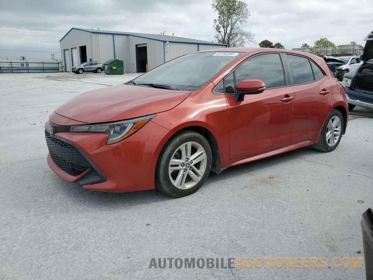 JTNK4RBE0K3001057 TOYOTA COROLLA 2019