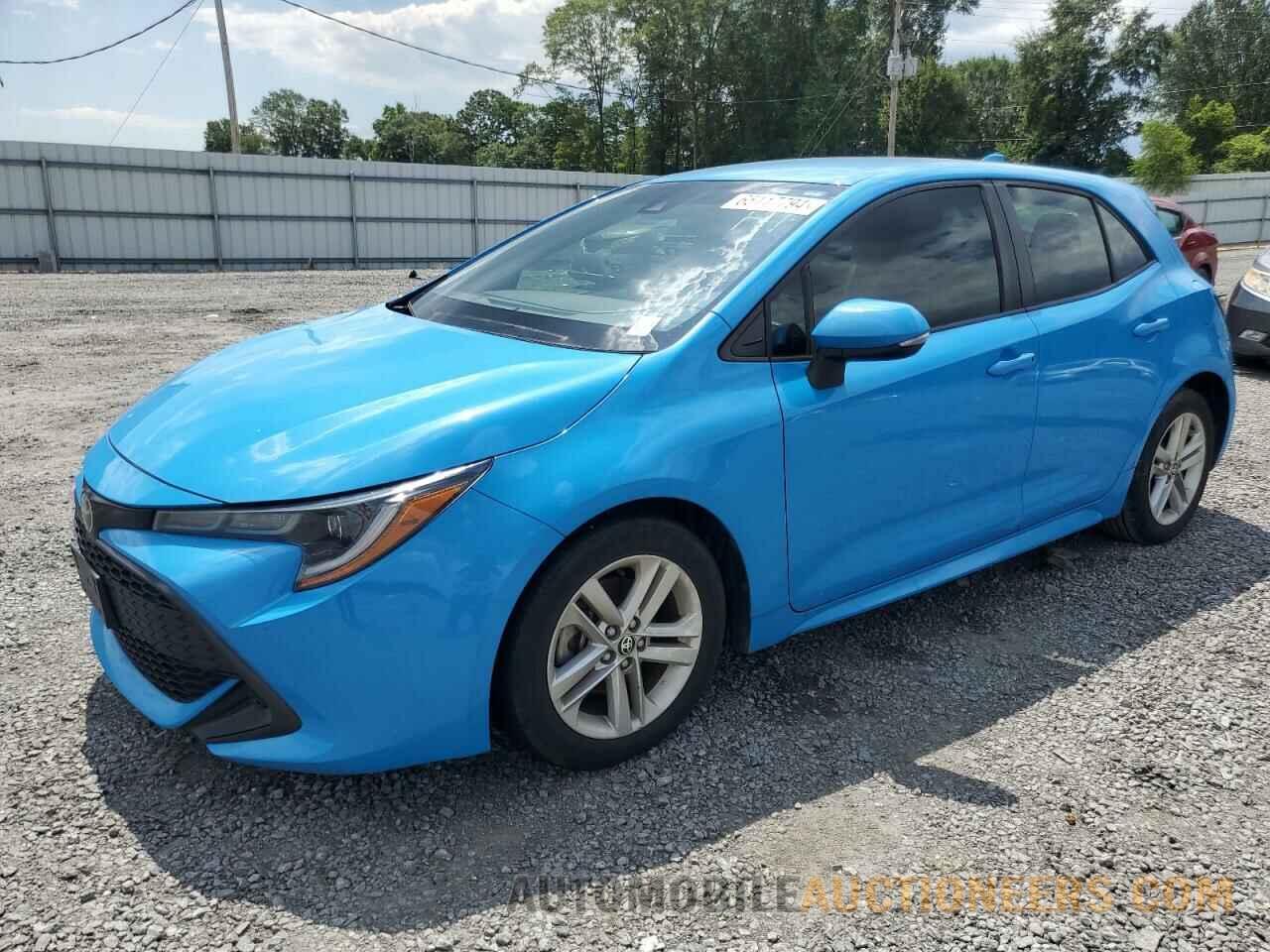 JTNK4RBE0K3001401 TOYOTA COROLLA 2019