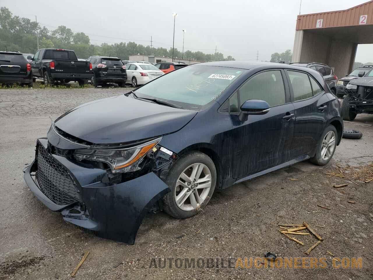 JTNK4RBE0K3002239 TOYOTA COROLLA 2019