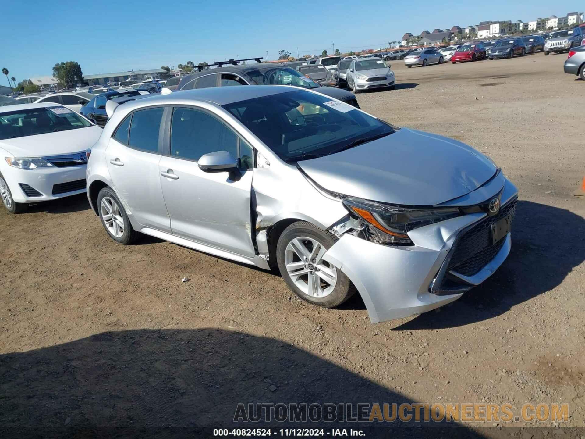 JTNK4RBE0K3003312 TOYOTA COROLLA 2019