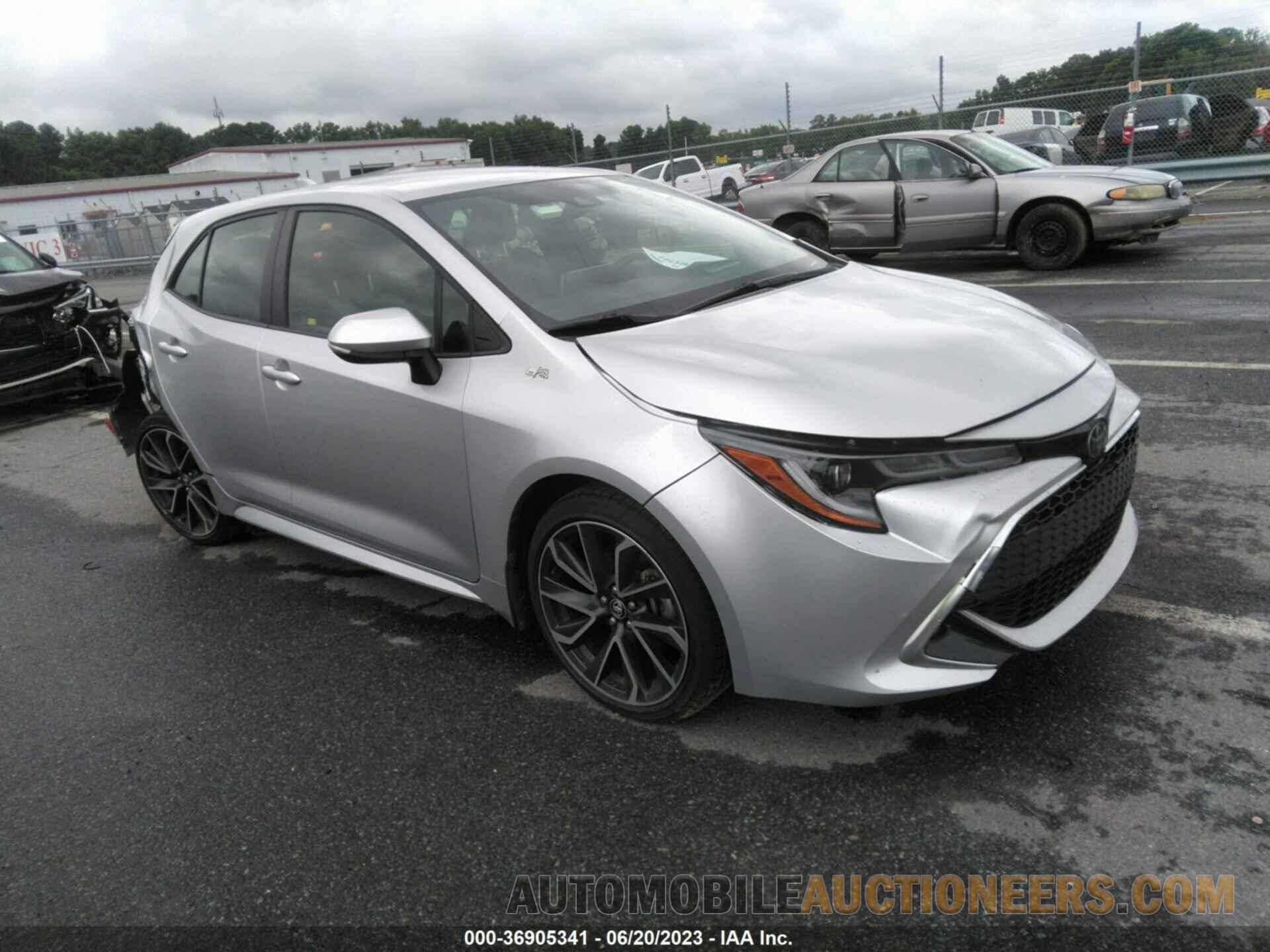 JTNK4RBE0K3004721 TOYOTA COROLLA HATCHBACK 2019