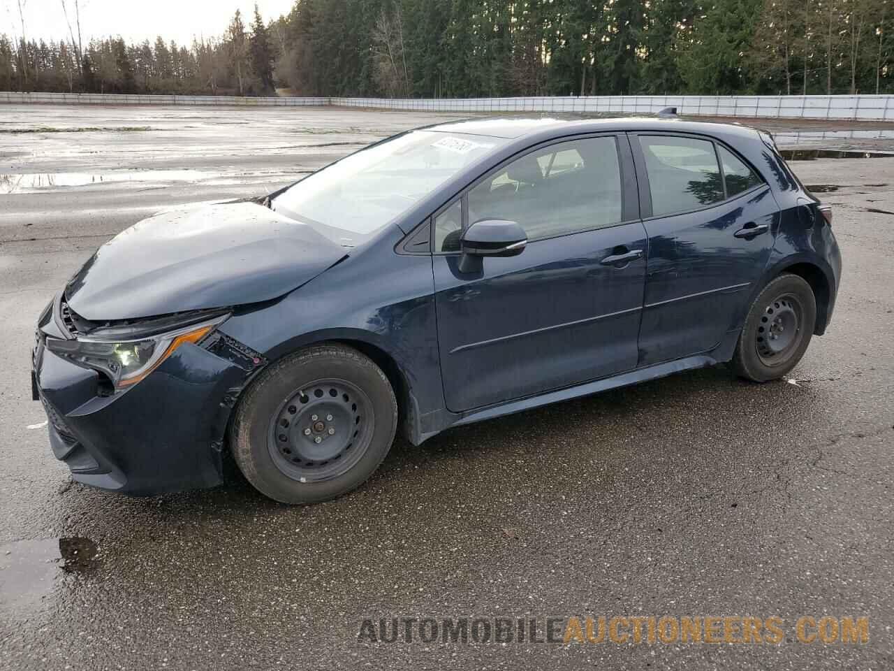 JTNK4RBE0K3005058 TOYOTA COROLLA 2019