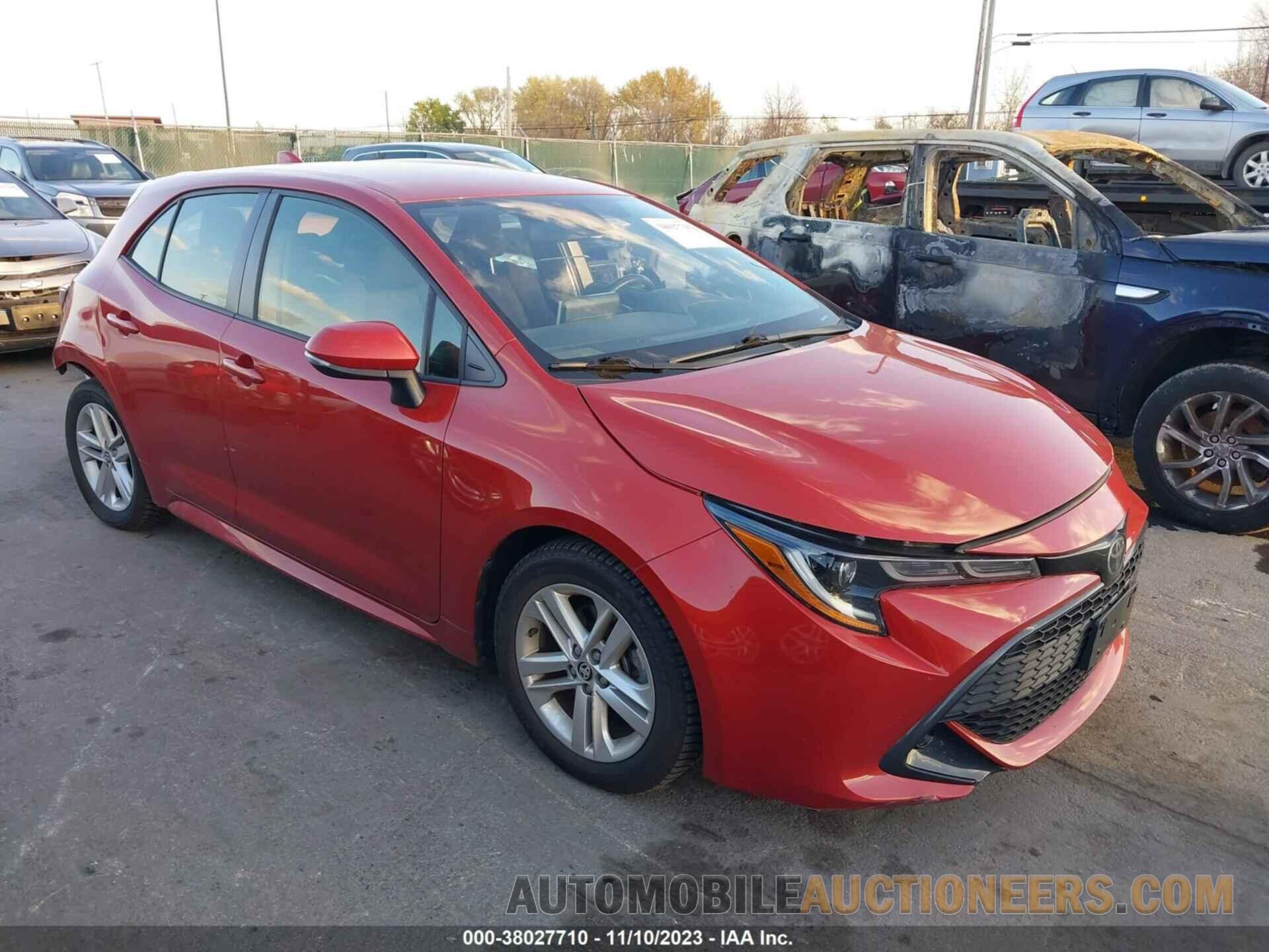 JTNK4RBE0K3008395 TOYOTA COROLLA 2019