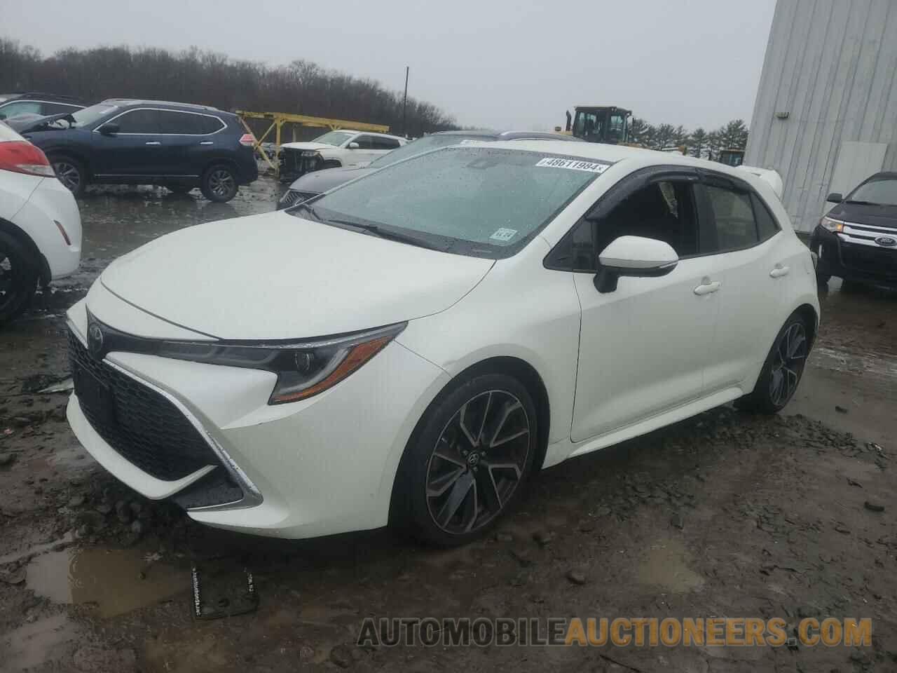 JTNK4RBE0K3016108 TOYOTA COROLLA 2019