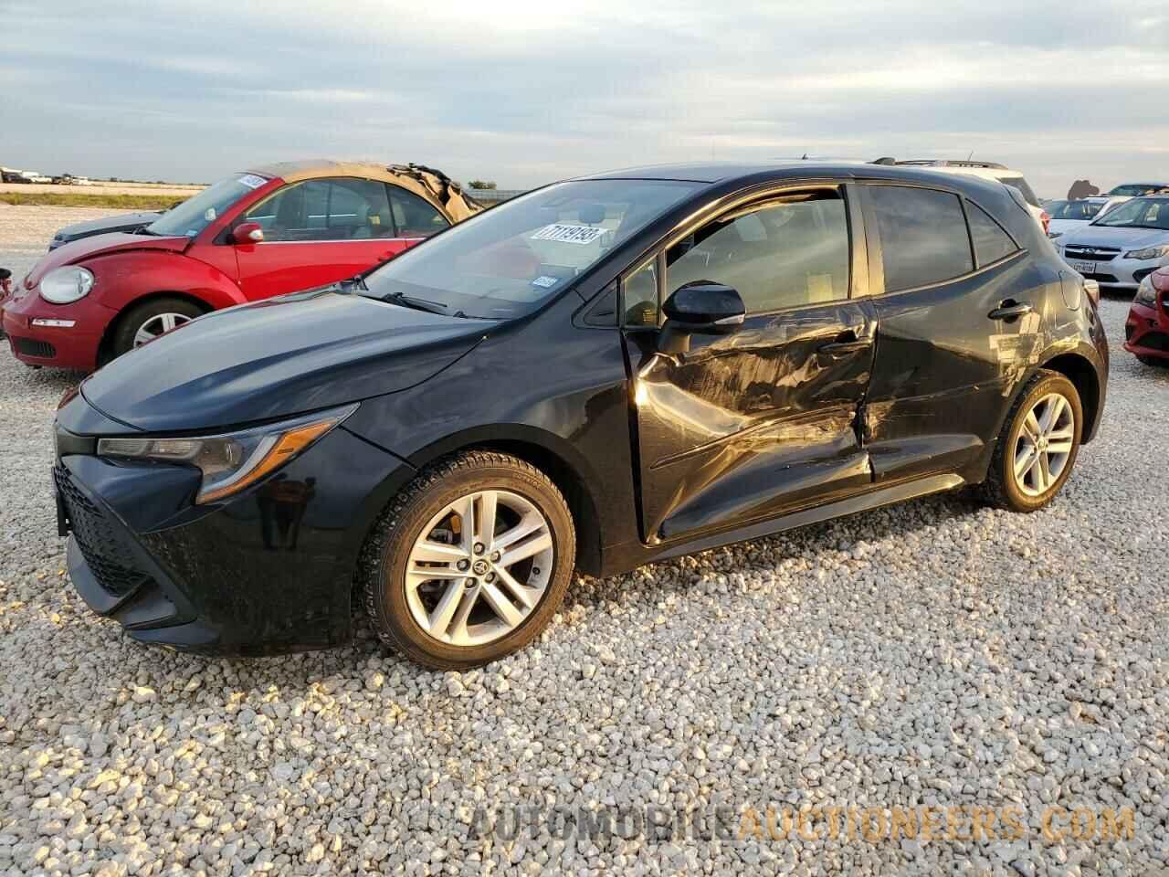 JTNK4RBE0K3016755 TOYOTA COROLLA 2019