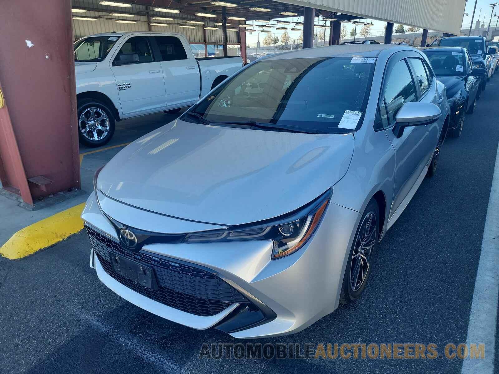 JTNK4RBE0K3022748 Toyota Corolla Hatchback 2019