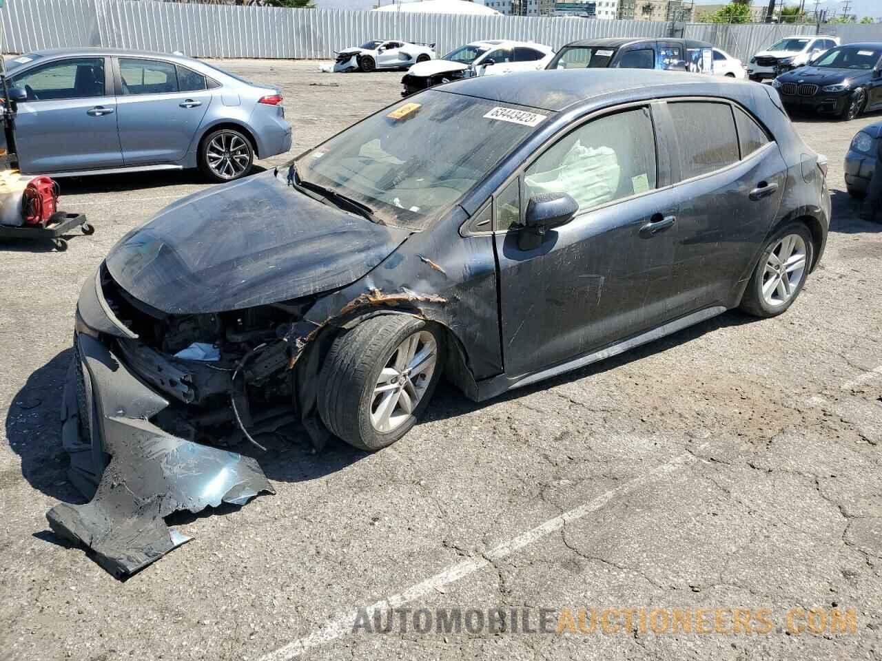 JTNK4RBE0K3024189 TOYOTA COROLLA 2019