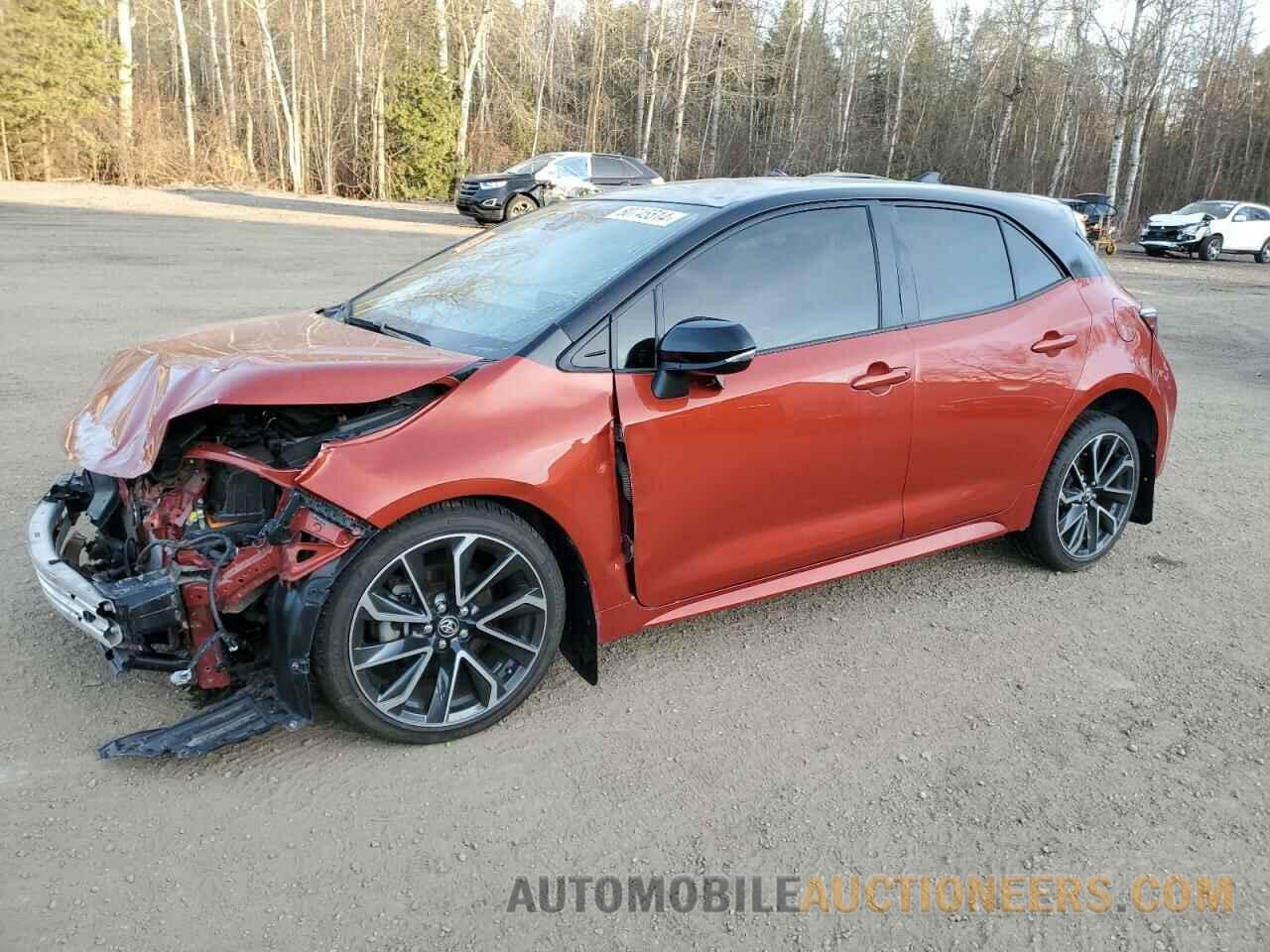 JTNK4RBE0K3034026 TOYOTA COROLLA 2019