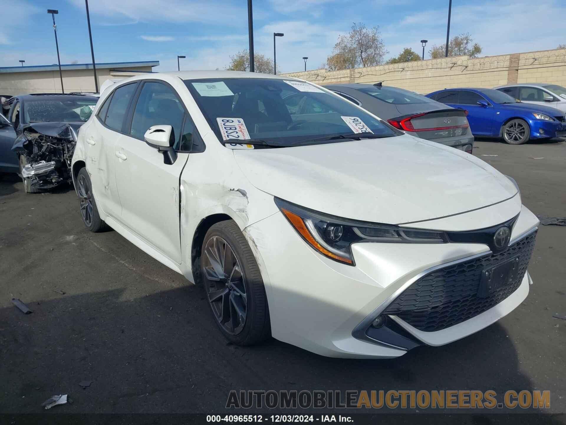 JTNK4RBE0K3036357 TOYOTA COROLLA 2019