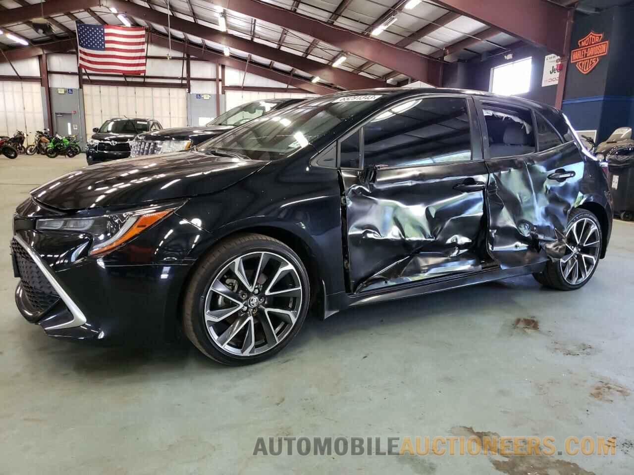 JTNK4RBE0K3038254 TOYOTA COROLLA 2019