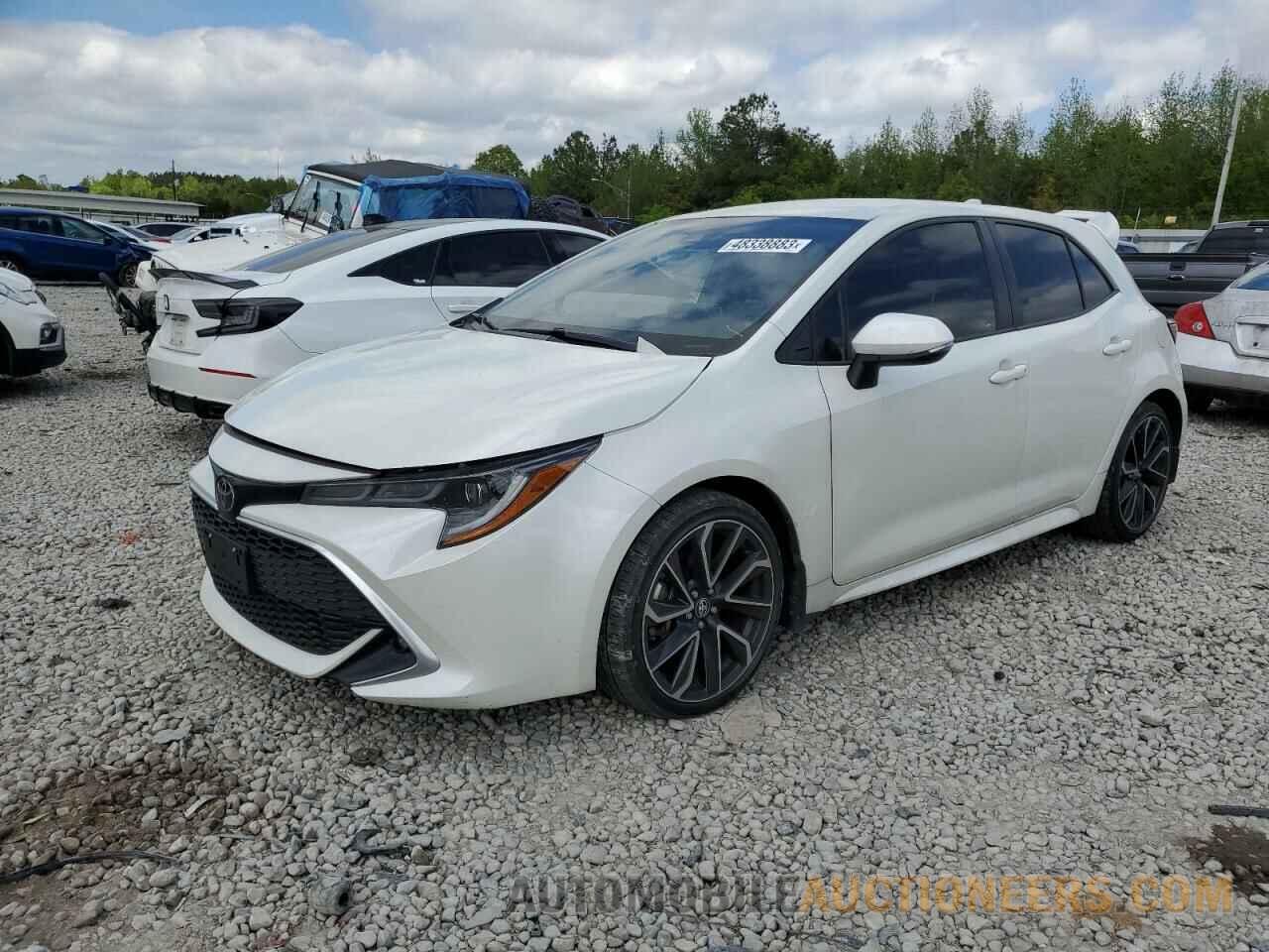 JTNK4RBE0K3038674 TOYOTA COROLLA 2019