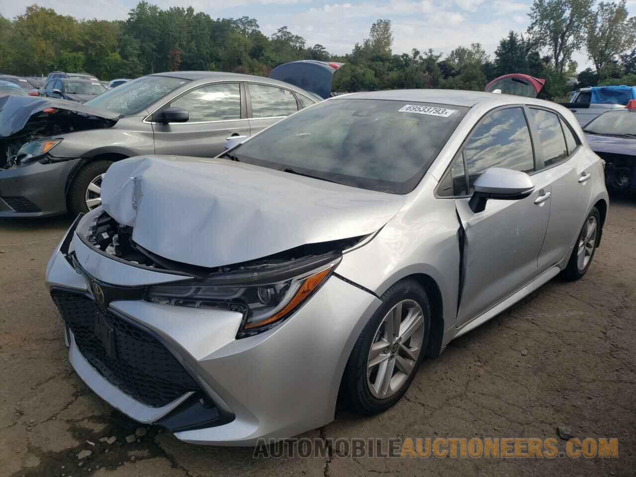 JTNK4RBE0K3038898 TOYOTA COROLLA 2019